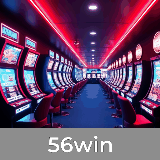 56win: Jogue no celular com o aplicativo móvel de cassino online